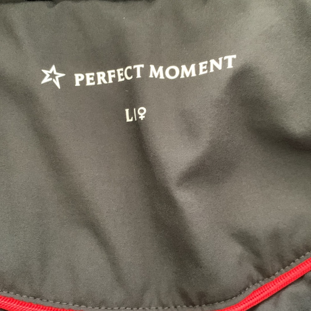 Perfect moment polar flare quilted corduroy hooded ski down jacket - Picture 7 of 7
